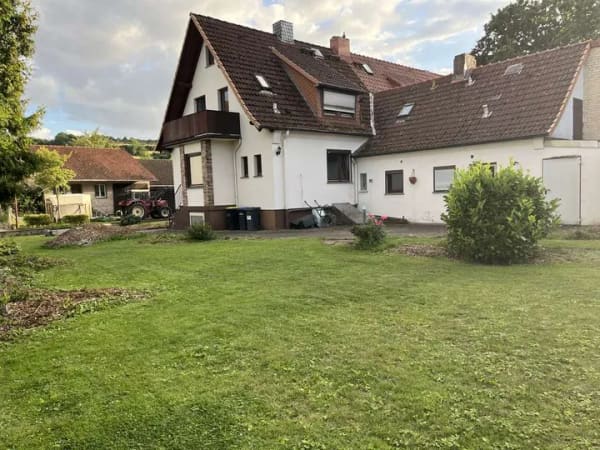 Immobilie in Heinsen - Perfekt für Paare o. kleine Familien: Solide Doppelhaushälfte in Heinsen - Bild 2