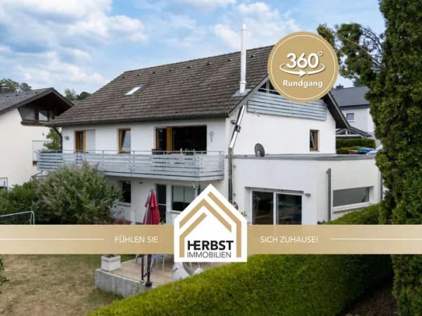 Immobilie in Brigachtal - Wohnen wie im eigenen Haus - Modernisierte Gartenwohnung mit Wohnkomfort - Bild 0