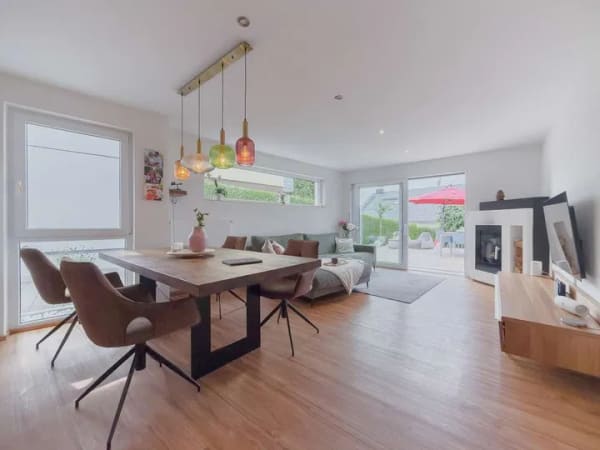 Immobilie in Brigachtal - Wohnen wie im eigenen Haus - Modernisierte Gartenwohnung mit Wohnkomfort - Bild 1