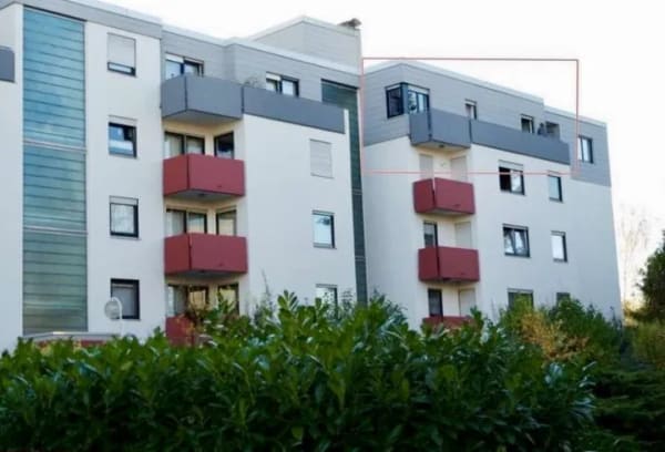 Immobilie in Walldorf - Modernisiertes Penthaus mit Blick  - Bild 4