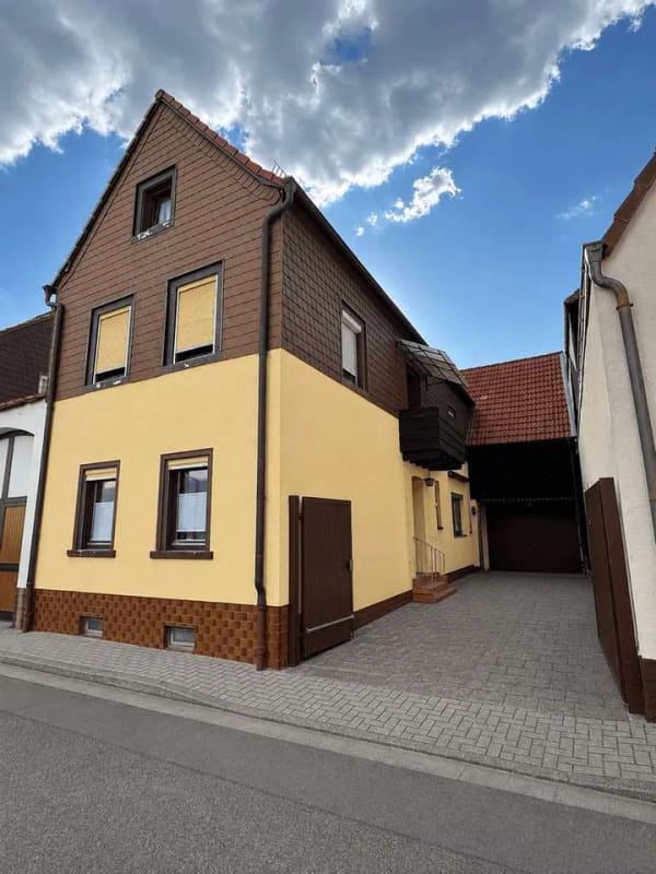 Immobilie in Waldsee - Haus mit Werkstatt und kleinem Garten sucht Handwerker! - Bild 0