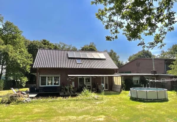 Immobilie in Stemmen - Hofanwesen in absoluter Alleinlage – 4 ha Eigenland, Einliegerwohnung und vielseitige Nutzung - Bild 1