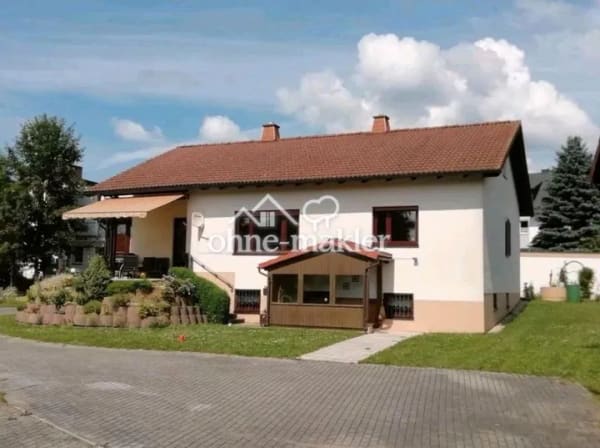 Immobilie in Thiersheim - Einfamilienhaus freistehend in Thiersheim - Bild 0