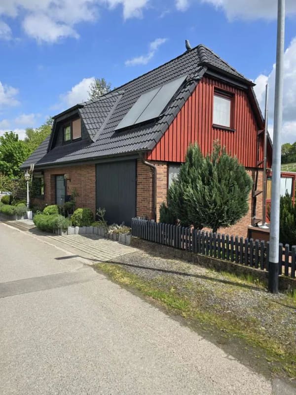 Immobilie in Uslar - Idyllische Lage, unverbauter Blick-EFH bezugsfertig und ruhig gelegen! - Bild 1