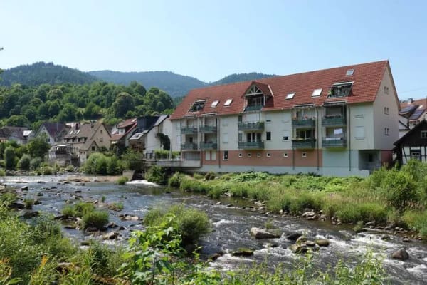 Immobilie in Forbach - Traumhafte Seniorenwohnung in schönster Schwarzwaldlage - Bild 0