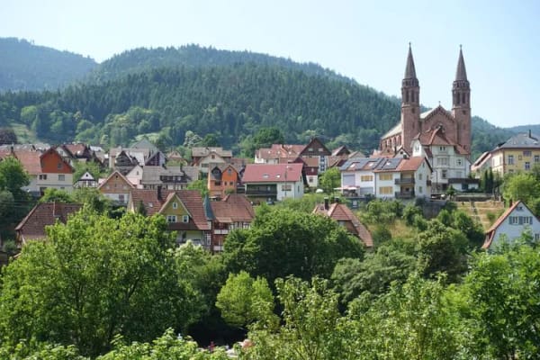 Immobilie in Forbach - Traumhafte Seniorenwohnung in schönster Schwarzwaldlage - Bild 1