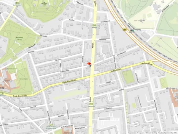 Immobilie in Halle (Saale) - Solide Kapitalanlage in der Reilstraße! - Bild 1