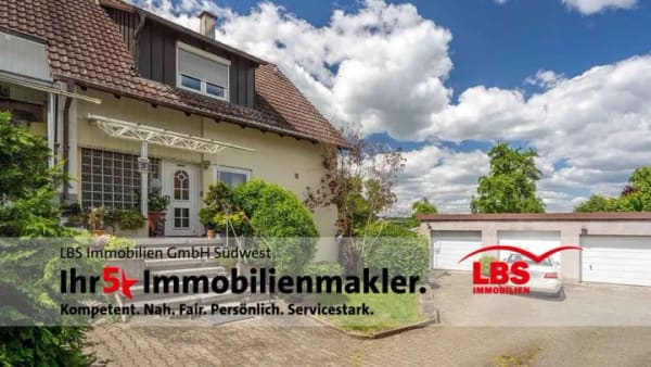 Immobilie in Hilzingen - Charmantes Reihenendhaus mit großzügigem Garten und Pool – Ihr Ruhepol in Weiterdingen - Bild 0