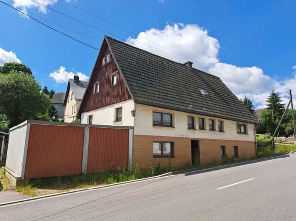 Immobilie in Sayda - Potenzialreiches Einfamilienhaus in Friedebach zu verkaufen – Ideal für Renovierungsfans! - Bild 0