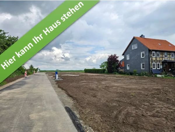 Immobilie in Cramme - Für alle, die es großzügig lieben. Ihr Familienhaus in Cramme. - Bild 1