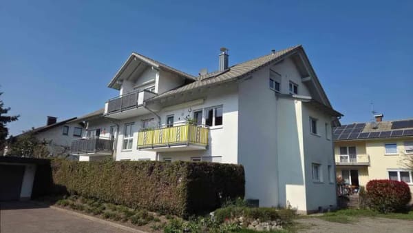 Immobilie in Sasbach - Moderne Wohnung im Dachgeschoss! - Bild 0
