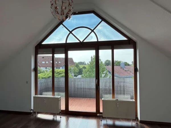 Immobilie in Bad Wimpfen - 3-Zimmer Maisonette-Wohnung mit Balkon in Bad Wimpfen - Bild 1