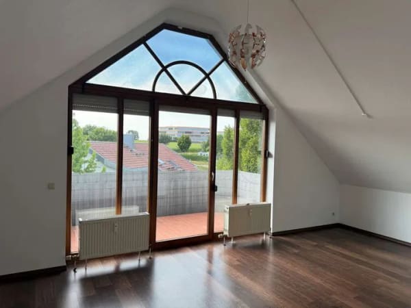Immobilie in Bad Wimpfen - 3-Zimmer Maisonette-Wohnung mit Balkon in Bad Wimpfen - Bild 2