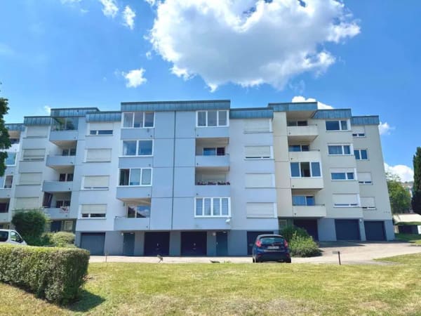 Immobilie in Sigmaringen - Schöne Wohnung mit Balkon, *Schlossblick* und Garage! - Bild 0