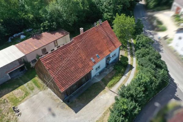 Immobilie in Holzheim - Großes Anwesen mit 4446m2 Grund, Wohnhaus und Nebengebäuden! - Bild 4