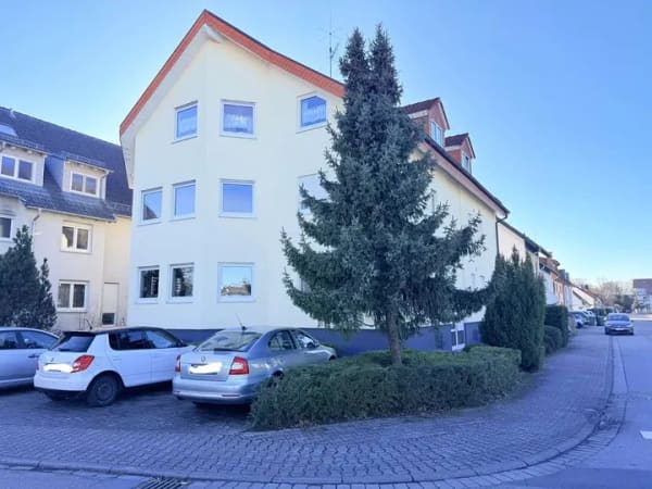 Immobilie in Walldorf - 2- Zimmer Wohnung mit Balkon in Walldorf zu verkaufen (OG li) - Bild 0