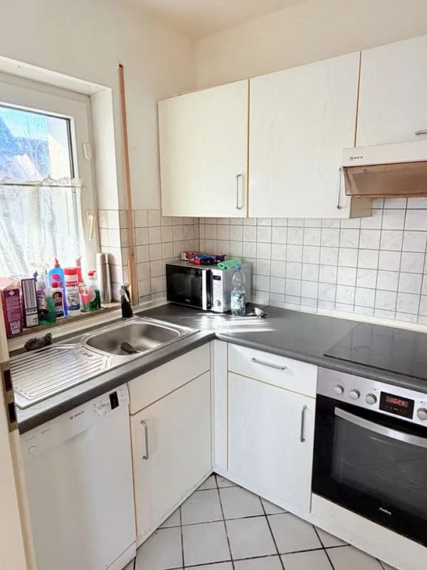 Immobilie in Walldorf - 2- Zimmer Wohnung mit Balkon in Walldorf zu verkaufen (OG li) - Bild 3