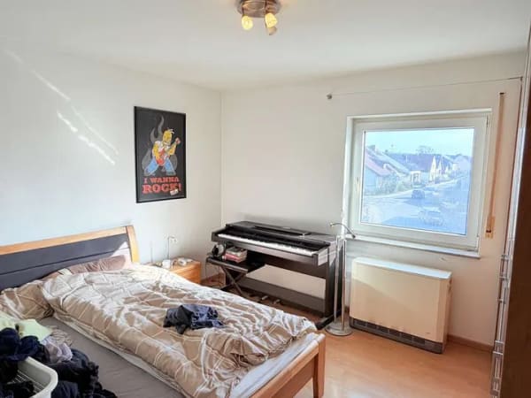 Immobilie in Walldorf - 2- Zimmer Wohnung mit Balkon in Walldorf zu verkaufen (OG li) - Bild 4