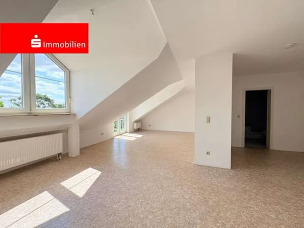 Immobilie in Biblis - Zwei-Zimmer-Dachgeschosswohnung in ruhiger Lage von Biblis  - Bild 0