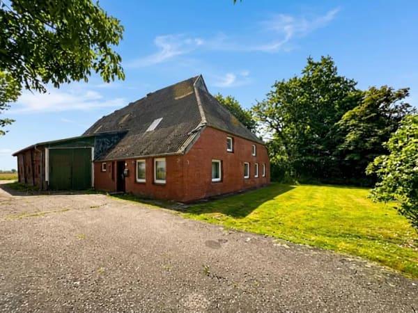 Immobilie in Kronprinzenkoog - Bauernhaus in Kronprinzenkoog - Bild 0