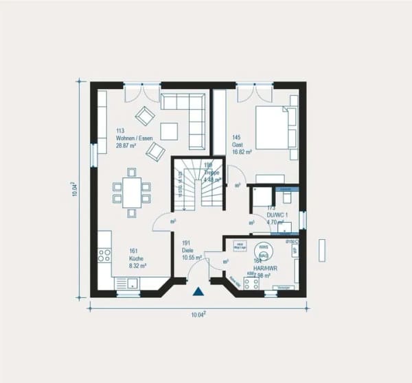 Immobilie in Mindelstetten - Viel Platz für Eure Familie - Bezugsfertiges Traumhaus, individuell wie Ihr - Bild 4