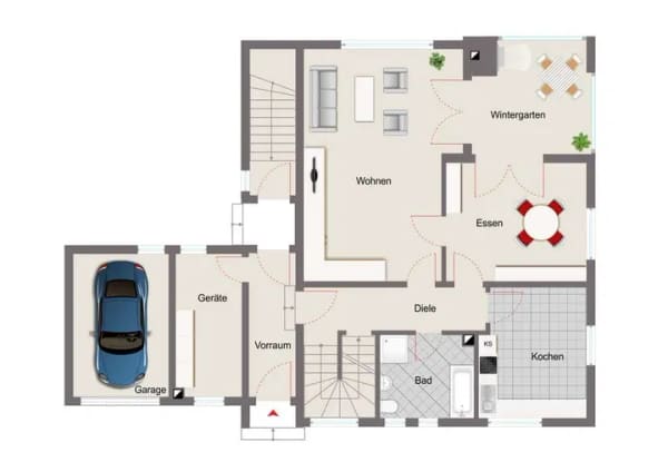 Immobilie in Pilsting - Großes Einfamilienhaus in Pilsting
beziehbar - Bild 1