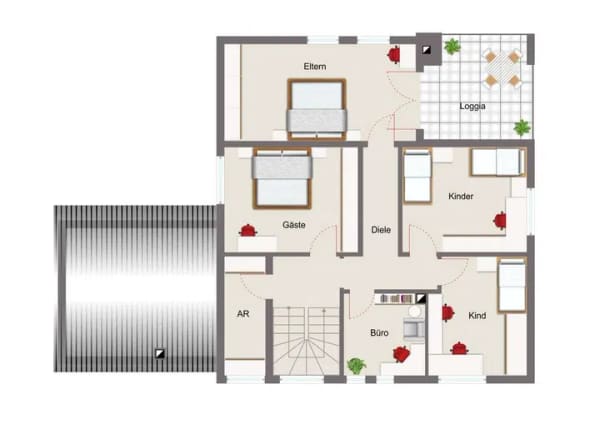 Immobilie in Pilsting - Großes Einfamilienhaus in Pilsting
beziehbar - Bild 2