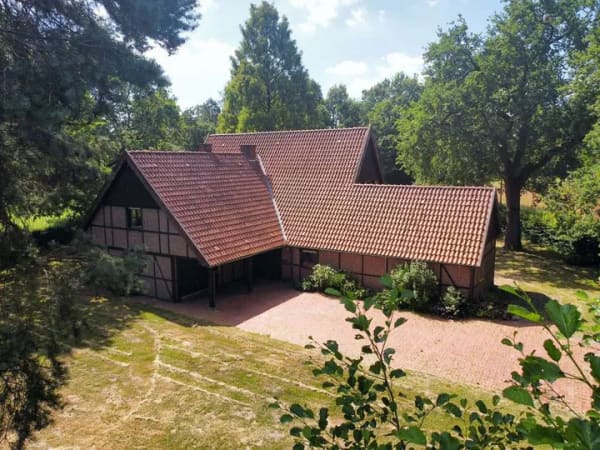Immobilie in Tecklenburg - Liebhaberobjekt in wunderschöner Alleinlage!
*Fachwerkhaus im Außenbereich von Leeden* - Bild 3