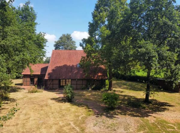 Immobilie in Tecklenburg - Liebhaberobjekt in wunderschöner Alleinlage!
*Fachwerkhaus im Außenbereich von Leeden* - Bild 4
