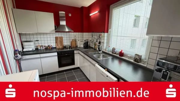 Immobilie in Harrislee - Wohnen in Harrislee: 2-Zimmer-Wohnung in bester Infrastruktur - Bild 0