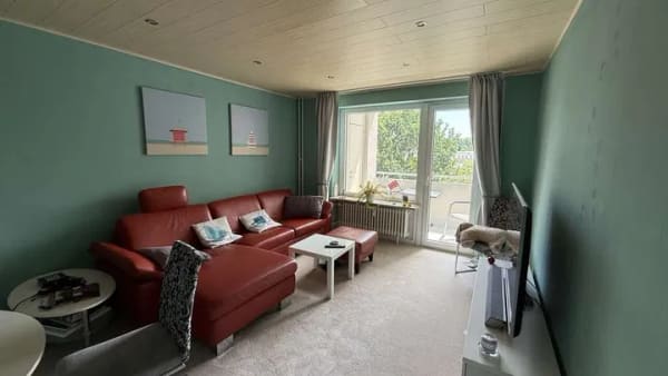 Immobilie in Harrislee - Wohnen in Harrislee: 2-Zimmer-Wohnung in bester Infrastruktur - Bild 2