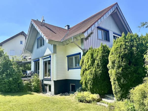Immobilie in Tannhausen - Ein Haus mit besonderem Ambiente am Siedlungsrand - Bild 0