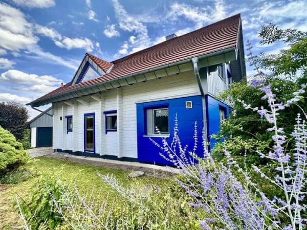 Immobilie in Tannhausen - Ein Haus mit besonderem Ambiente am Siedlungsrand - Bild 1