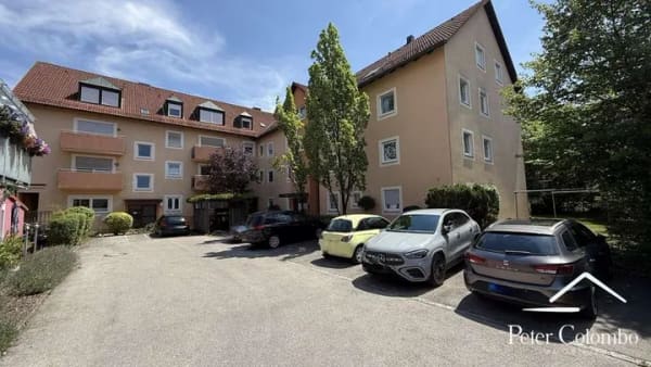 Immobilie in Klosterlechfeld - Top gepflegte 3-Zimmer-Wohnung im 1. OG mit Südbalkon & Blick ins Grüne, TG-Stellplatz inklusive - Bild 1