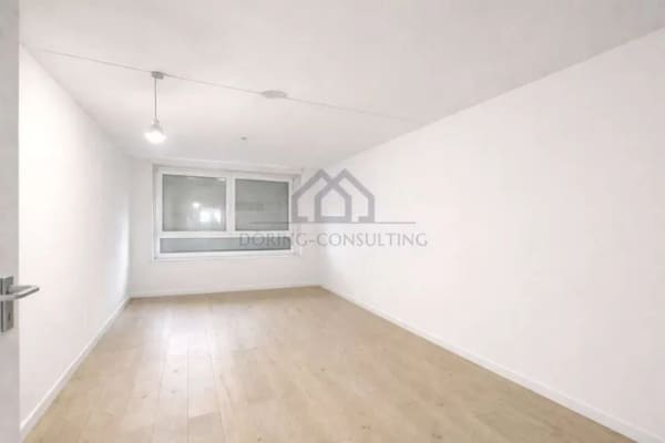 Immobilie in Darmstadt - Frisch renovierte Drei Zimmer Wohnung mit sonnigem Balkon - Bild 1