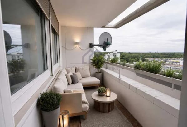 Immobilie in Darmstadt - Frisch renovierte Drei Zimmer Wohnung mit sonnigem Balkon - Bild 2