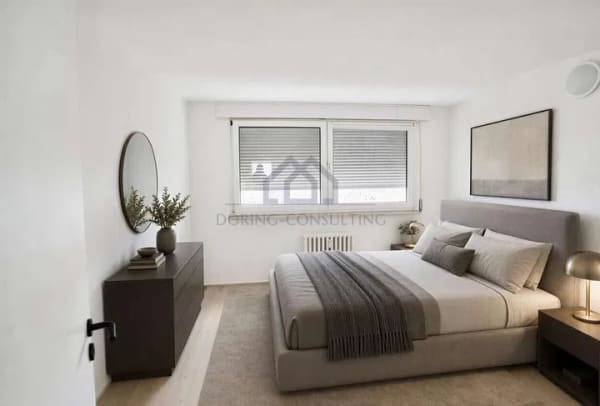 Immobilie in Darmstadt - Frisch renovierte Drei Zimmer Wohnung mit sonnigem Balkon - Bild 4