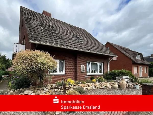 Immobilie in Geeste - Familienglück mit Gartenparadies - 
Einfamilienhaus mit Einliegerwohnung in Geeste-Dalum 
 - Bild 0
