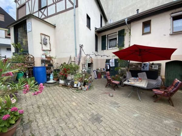 Immobilie in Lehmen - Klassisches kleines Einfamilien-Handwerkerhaus mit Anbau in Moselnähe und großem Innenhof - Bild 4