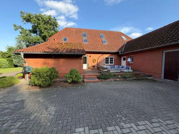 Immobilie in Alt Krenzlin - Altes Landhaus mit 2.000 m² Garten  - Bild 2