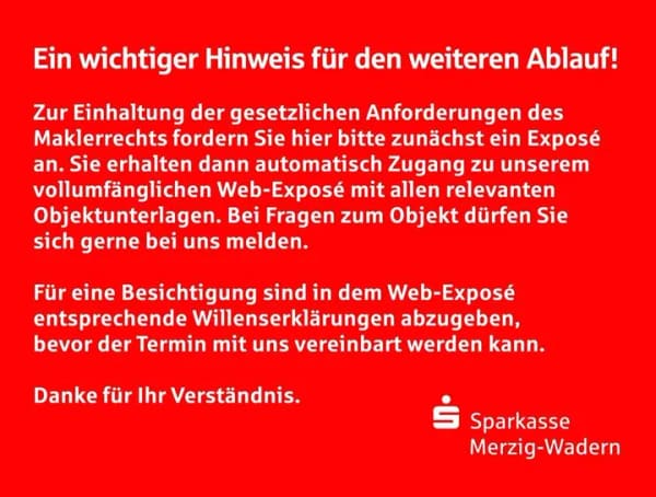Immobilie in Mettlach - Charmantes Einfamilienhaus in Mettlach-Keuchingen! - Bild 1