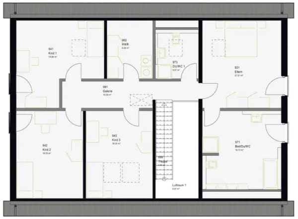 Immobilie in Hilgermissen - Endlich Eigentum: 265 m² Mehrgenerationenhaus zum Selbstgestalten | für zwei Familien - Bild 3