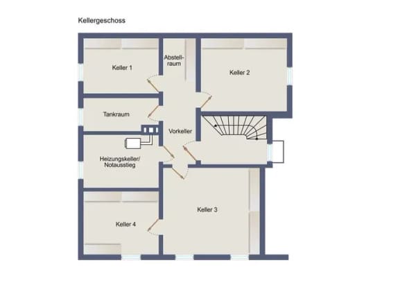 Immobilie in Roßdorf - Zweifamilienhaus in beliebter Lage - Bild 1