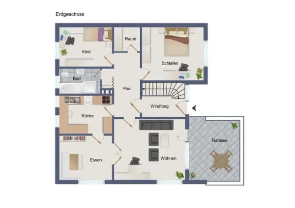 Immobilie in Roßdorf - Zweifamilienhaus in beliebter Lage - Bild 2