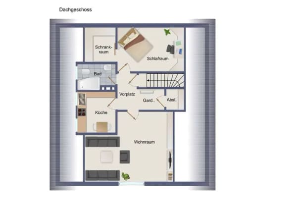Immobilie in Roßdorf - Zweifamilienhaus in beliebter Lage - Bild 3