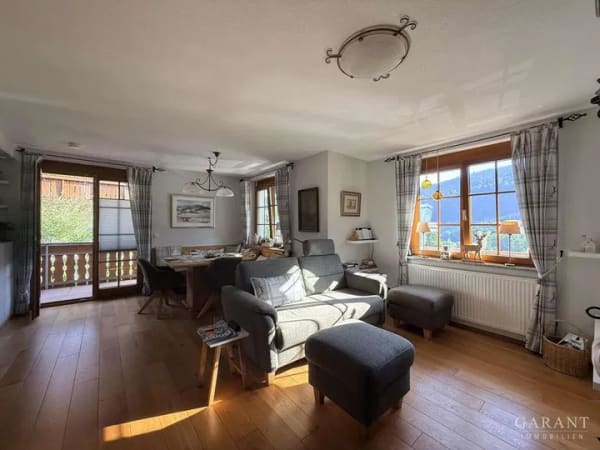 Immobilie in St. Blasien - Wohnen auf der Sonnenseite im Schwarzwald - Voll möblierte, einzugsbereite Maisonette-Wohnung  - Bild 4