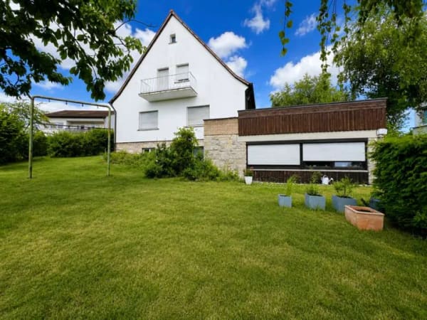 Immobilie in Veitshöchheim - Raum für Familie, Hobby und Zukunft – Einfamilienhaus mit Einliegerwohnung - Bild 3