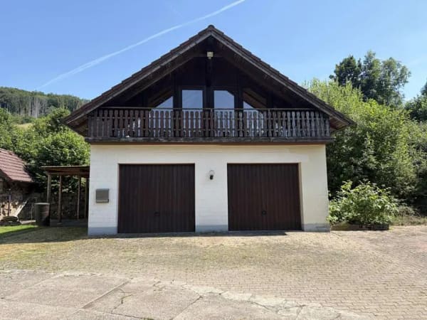 Immobilie in Extertal - Naturidylle in nahezu Alleinlage – Wohnhaus mit traumhaftem Weitblick in Extertal-Bremke - Bild 4
