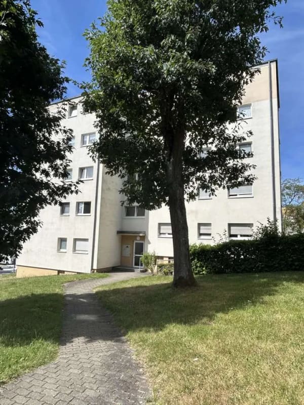Immobilie in Sulzbach/Saar - Vermietete 3-Zimmer-Eigentumswohnung in ruhiger Wohnlage von Sulzbach - Bild 1