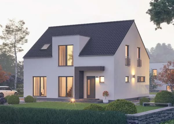 Immobilie in Uchte - Neubau nach Maß: 5 Zimmer, 182 m², KfW 55 - Bild 4